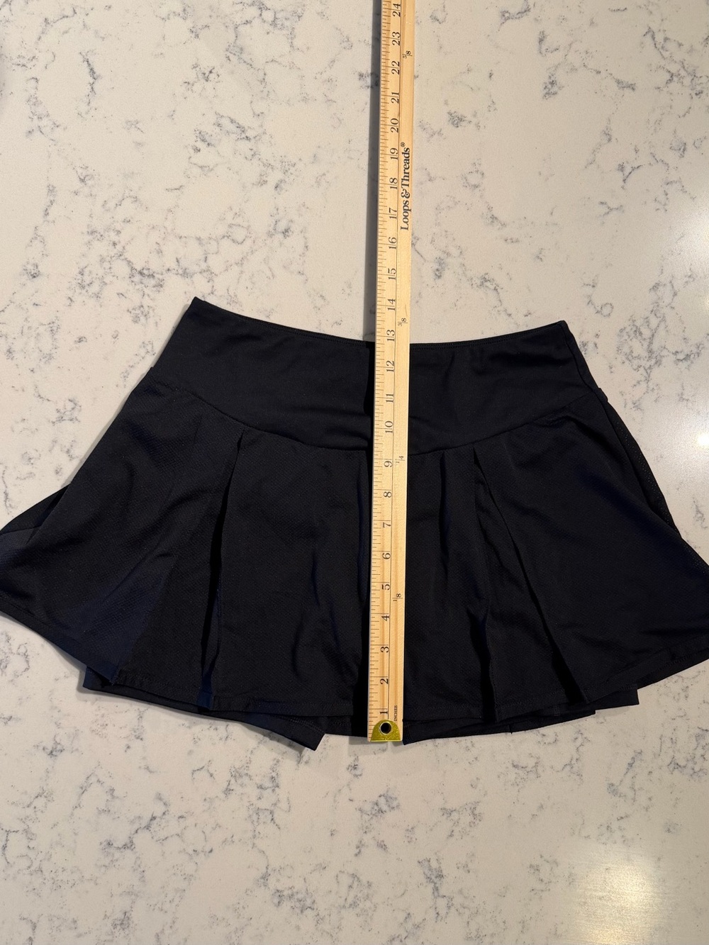 Z by Zella Women’s Black Active Skort Black - S - Picture 4 of 5